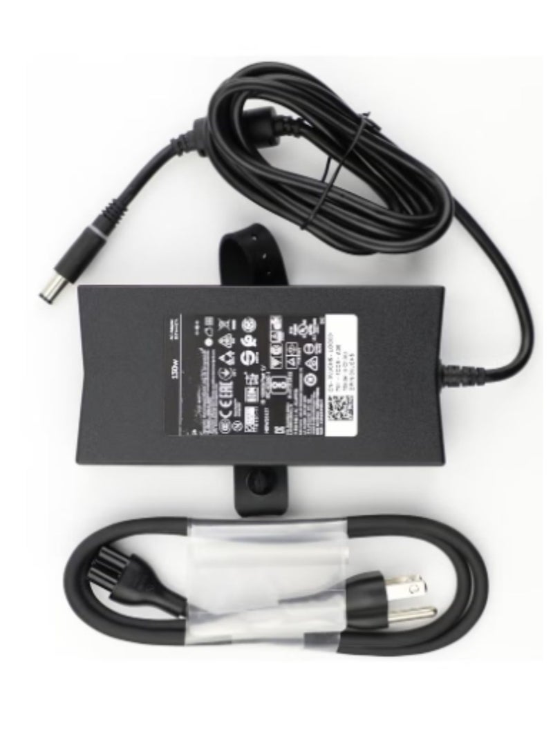 19.5V 6.7A 130W Dell Latitude 3160, 3330, 3340, E5550, E6430 Laptop AC Replacement Adapter